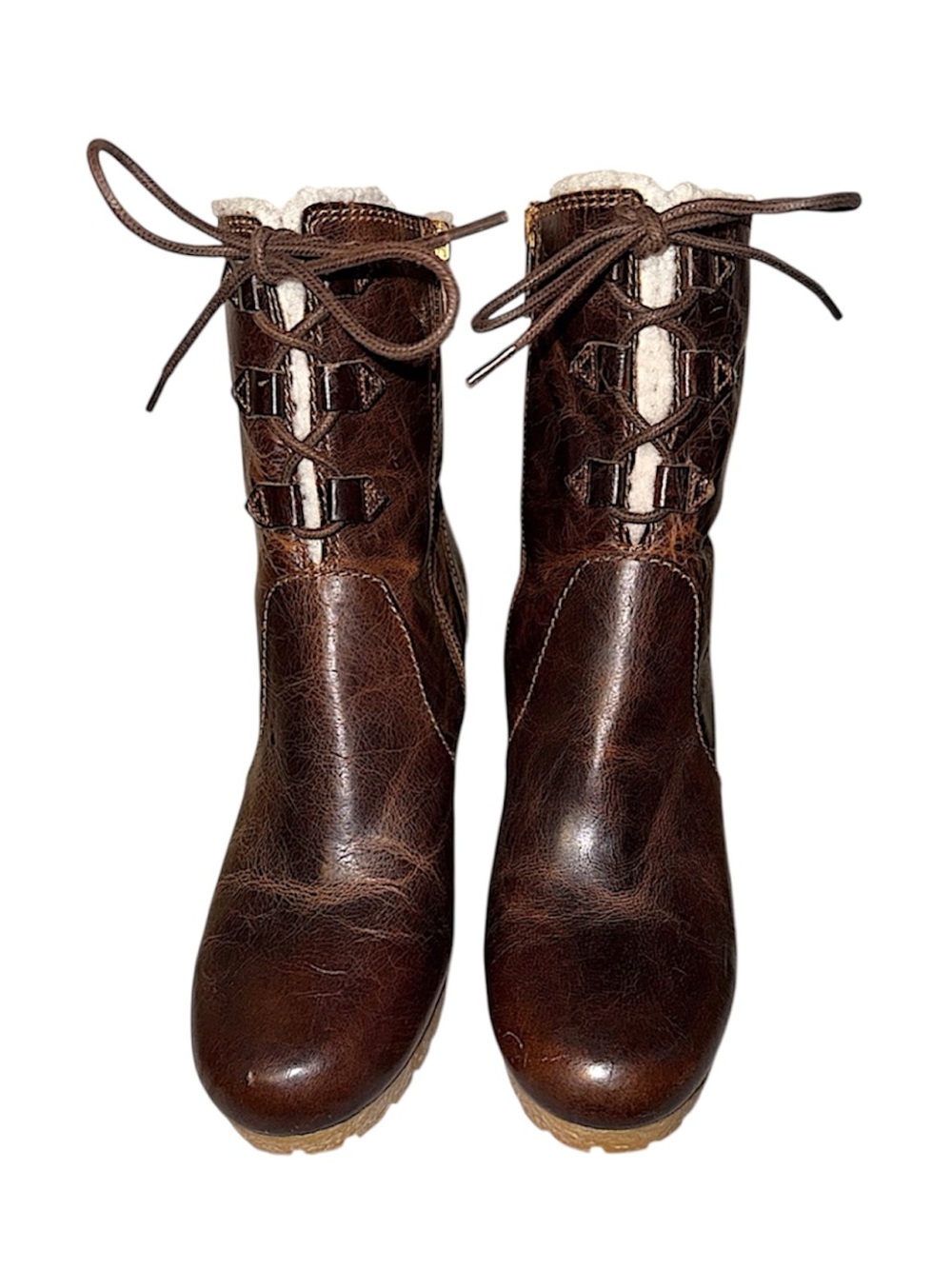 Michael Kors Boots, Rory Brown Boots, Size 8 — NWOT! - Picture 15 of 16